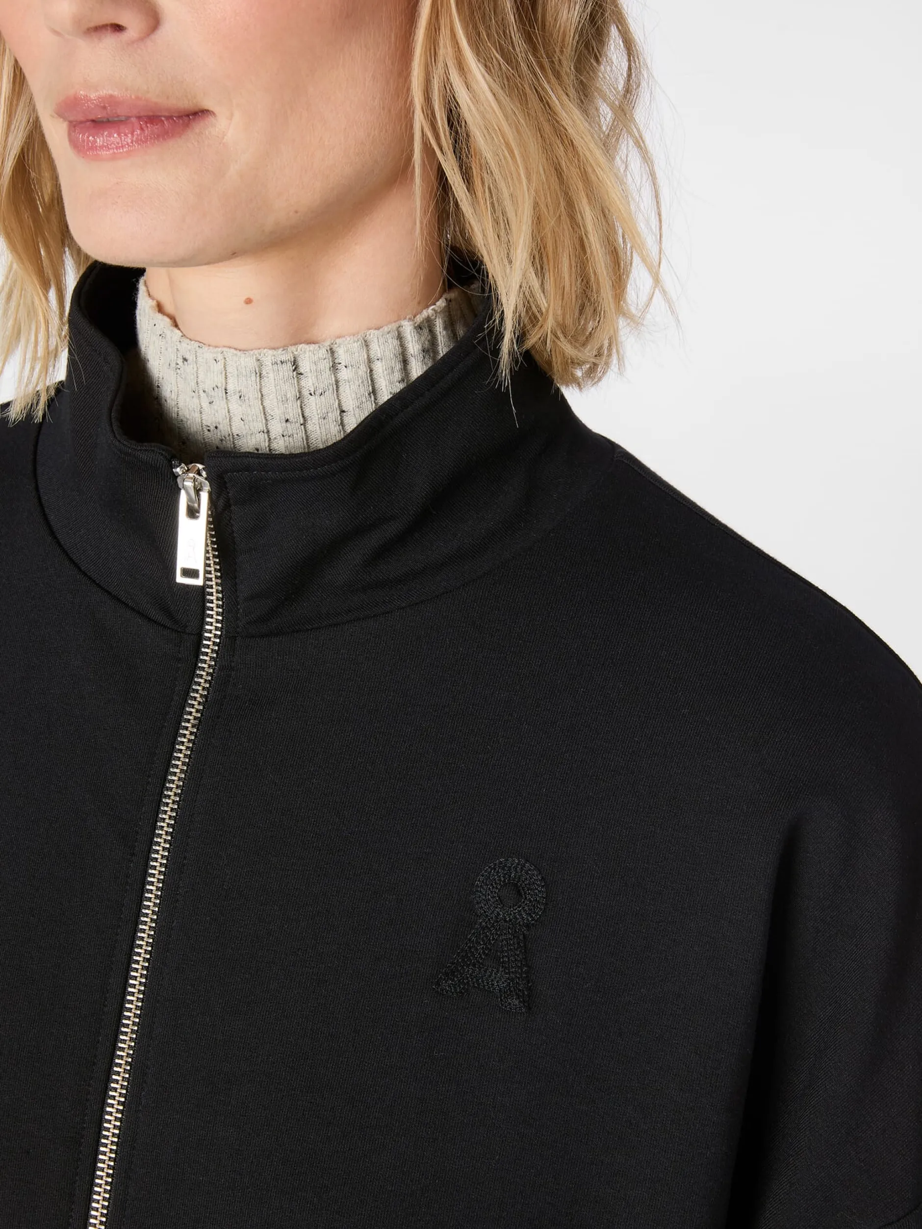 Armedangels Damenblouson Schwarz Hot