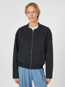 LANIUS Damenblouson Baumwolle-Leinen Hot