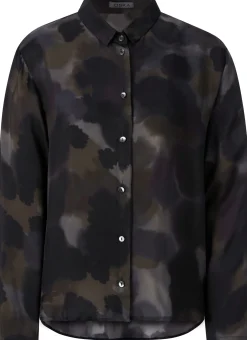 Oska Damenbluse Aquarelloptik Hot