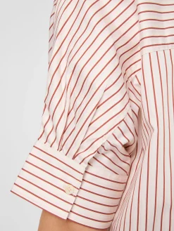 Knowledge Cotton Apparel Damenbluse Baumwollsatin Sale