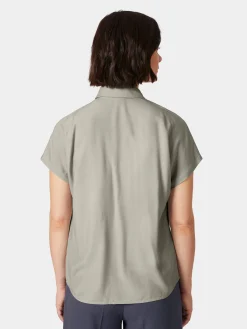 Armedangels Damenbluse Kurzarm Hot