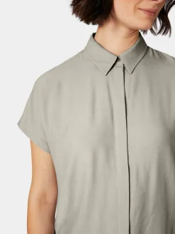 Armedangels Damenbluse Kurzarm Hot