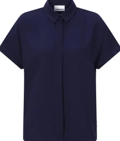 Armedangels Damenbluse Kurzarm Best