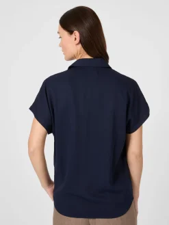 Armedangels Damenbluse Kurzarm Best