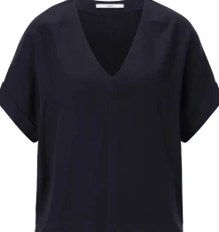 LANIUS Damenbluse Kurzarm Discount