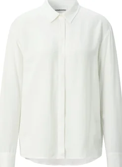 Armedangels Damenbluse Viskose Weiß Online