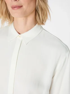 Armedangels Damenbluse Viskose Weiß Online