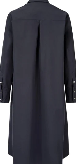 Manufactum Damen-Blusenkleid Schwarz Best