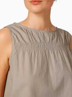 CARE BY ME Damen-Blusentop Sand Online