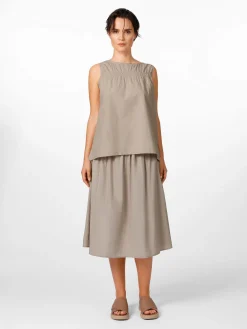 CARE BY ME Damen-Blusentop Sand Online