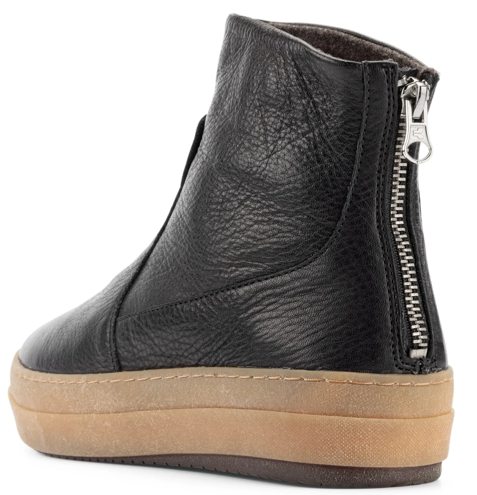 Werner Schuhe Damenboot Lodenfutter Schwarz Clearance