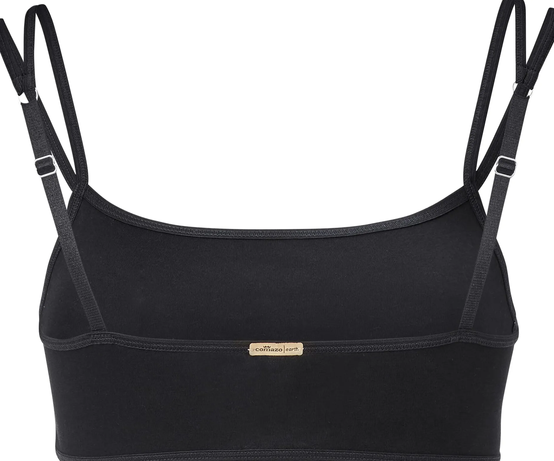 Comazo Damen-Bustier Schwarz Clearance