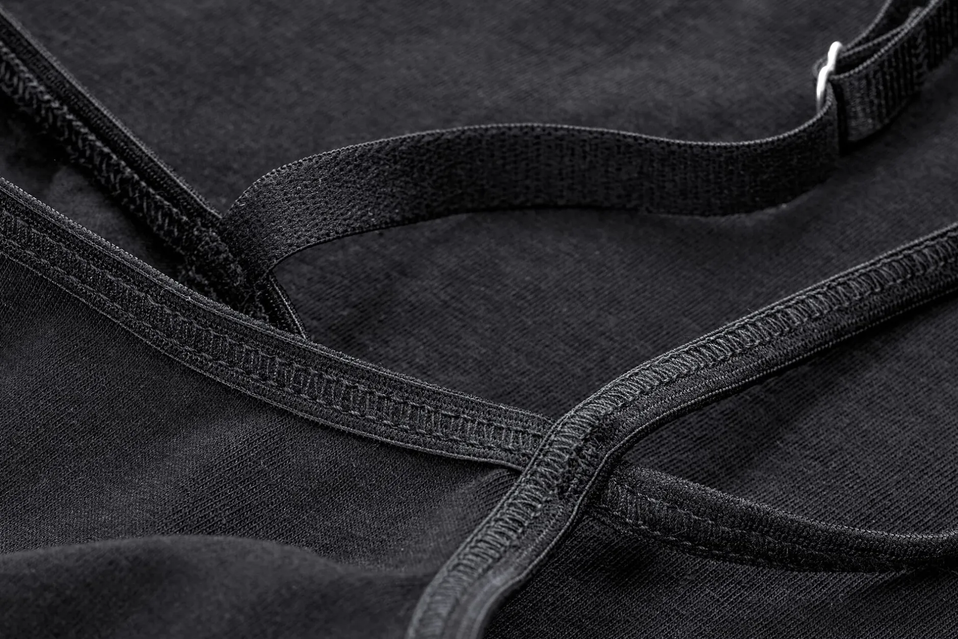 Comazo Damen-Bustier Schwarz Clearance