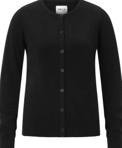 Melawear Damencardigan Baumwolle New