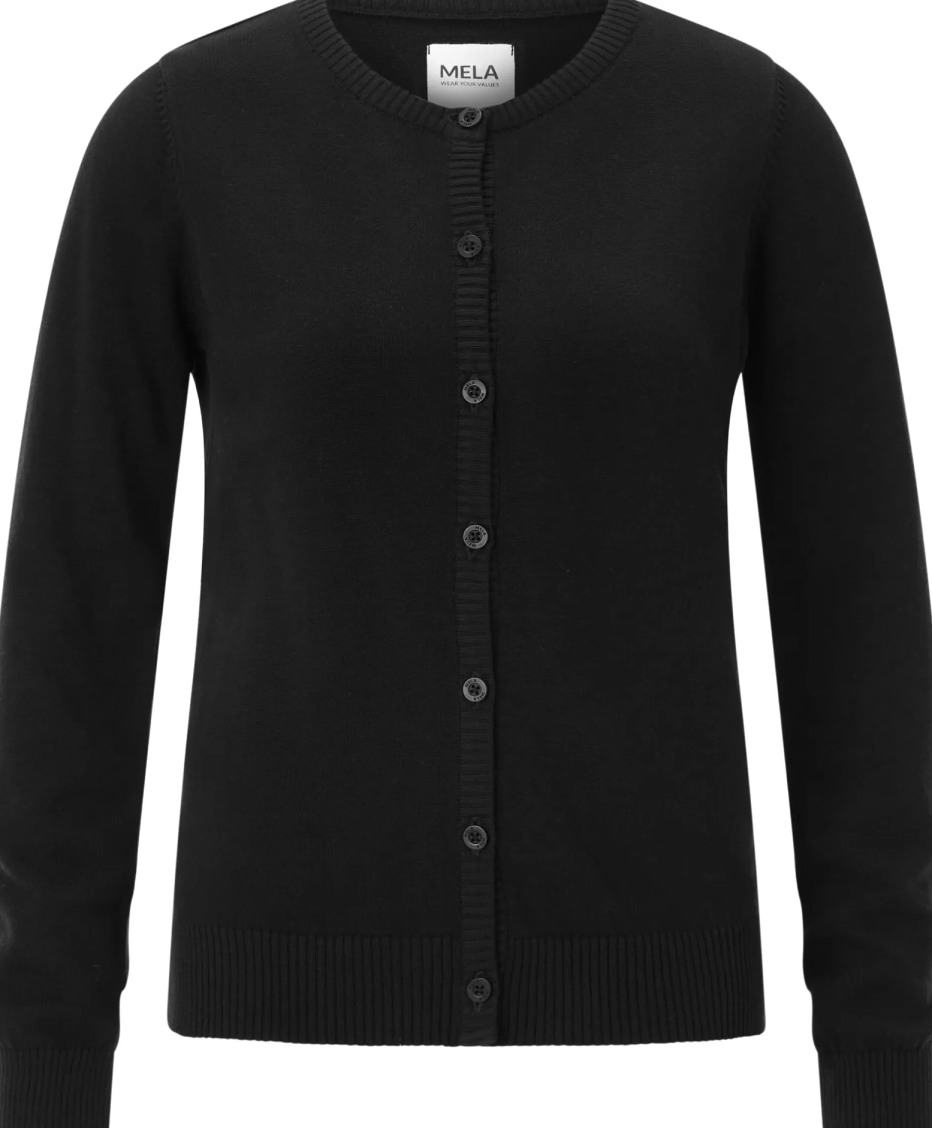 Melawear Damencardigan Baumwolle New