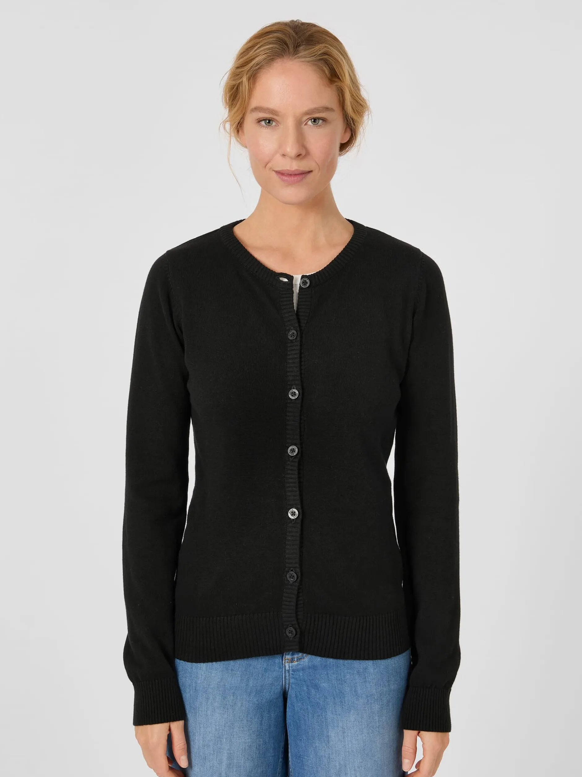Melawear Damencardigan Baumwolle New