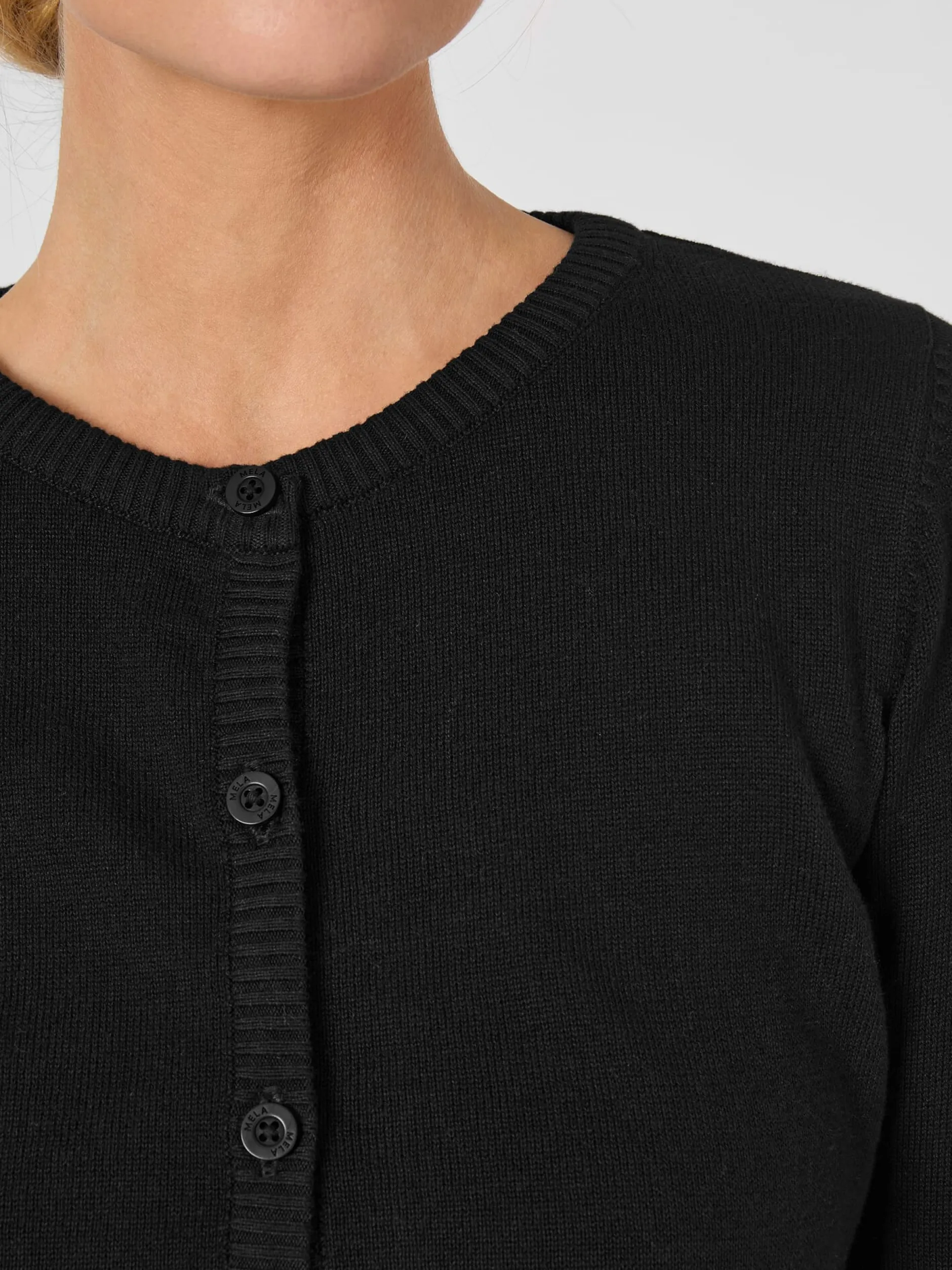 Melawear Damencardigan Baumwolle New