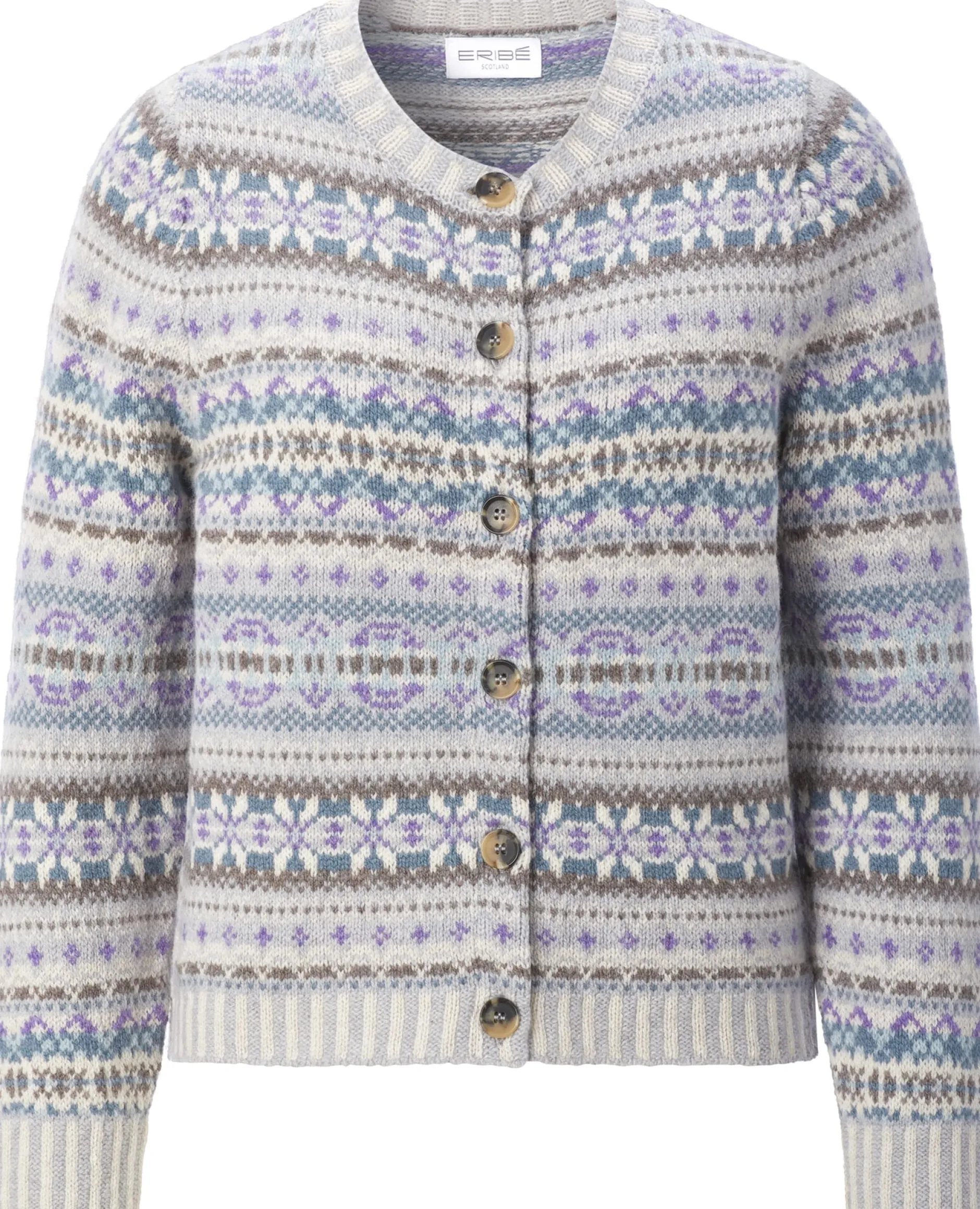 Eribé Damen-Cardigan gemustert Sale