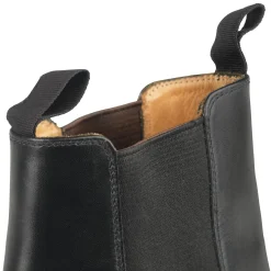 Mack James Damen-Chelsea-Boot Schwarz Clearance