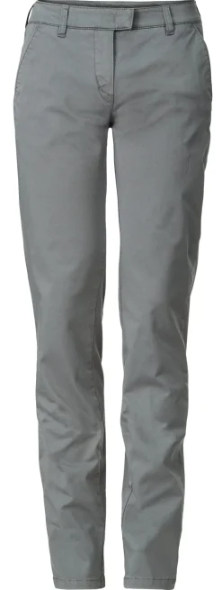 Alma & Lovis Damenchino Grau Clearance