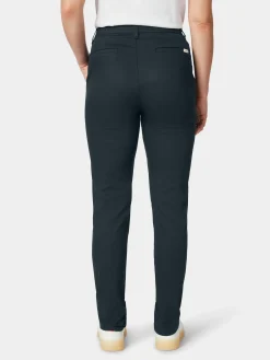 Knowledge Cotton Apparel Damen-Chino Dunkelblau Clearance