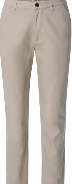 Knowledge Cotton Apparel Damen-Chino Natur Discount