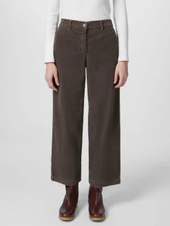 Manufactum Damen-Cordhose Braun Best