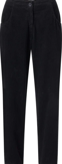 Oska Damen-Cordhose Dunkelblau Sale