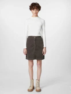 Manufactum Damen-Cordrock Braun Clearance