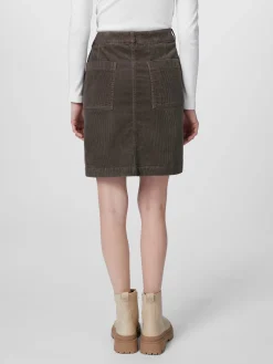 Manufactum Damen-Cordrock Braun Clearance