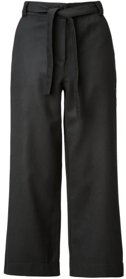 Manufactum Damen-Culotte Schwarz