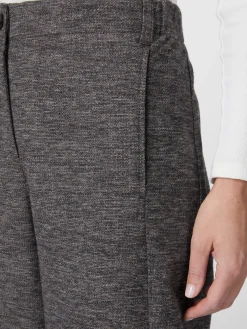 LANIUS Damen-Culotte Graumelange New