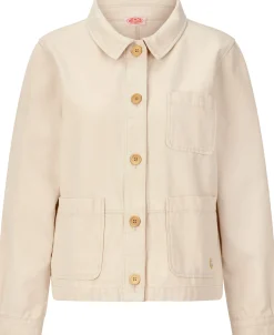 Armor lux Damen-Fischerjacke Baumwolle Natur Hot