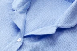 Novila Damen-Flanellpyjama Hellblau Sale