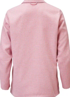 Novila Damen-Flanellpyjama kariert Online