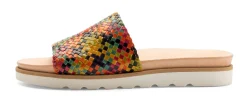 Werner Schuhe Damen-Flechtpantolette Multicolor Outlet