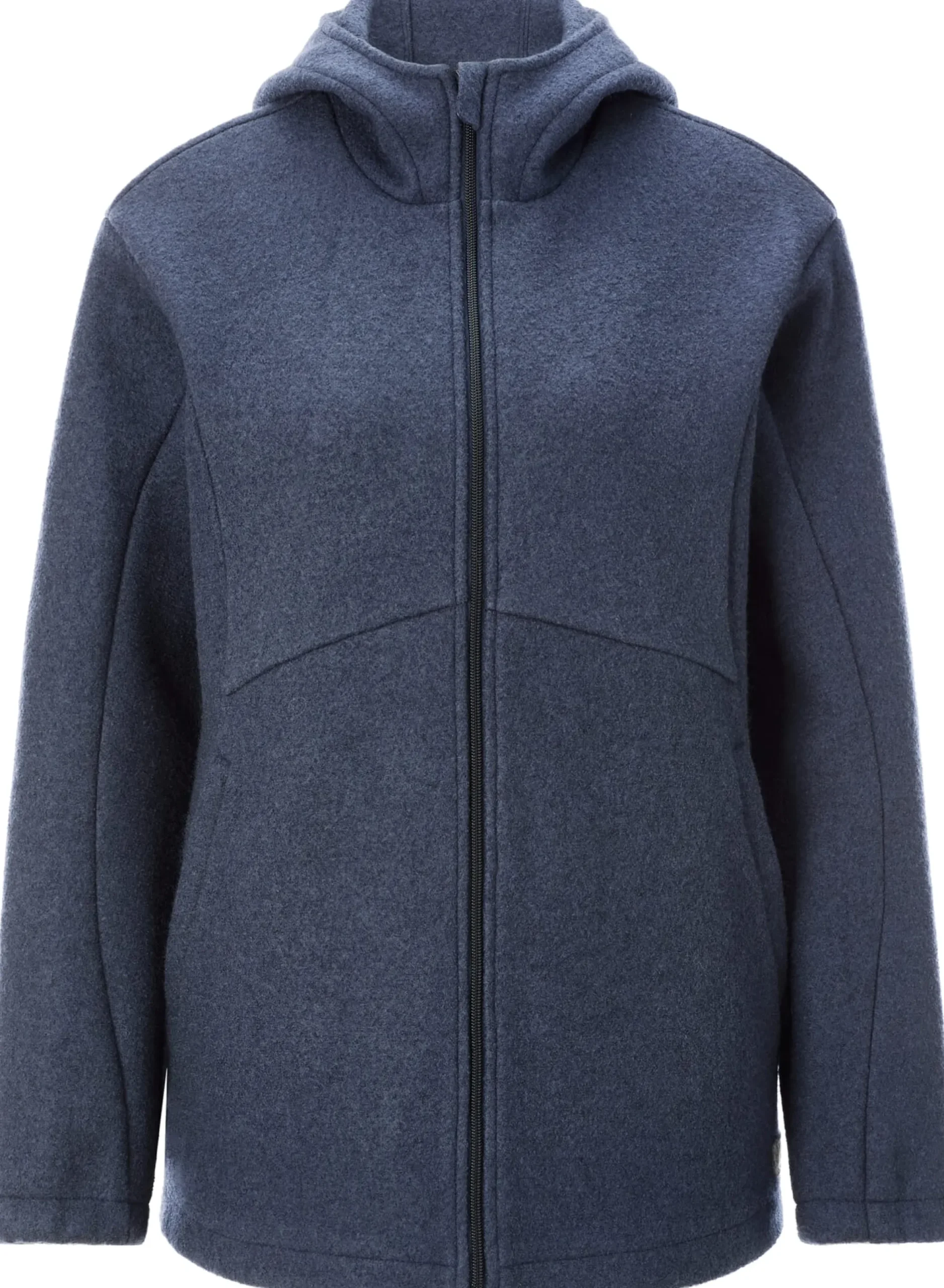 Disana Damen-Funktionsjacke Schurwolle Navy Best