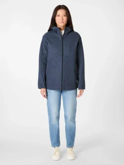 Disana Damen-Funktionsjacke Schurwolle Navy Best