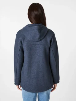 Disana Damen-Funktionsjacke Schurwolle Navy Best