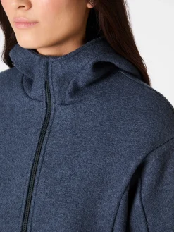 Disana Damen-Funktionsjacke Schurwolle Navy Best