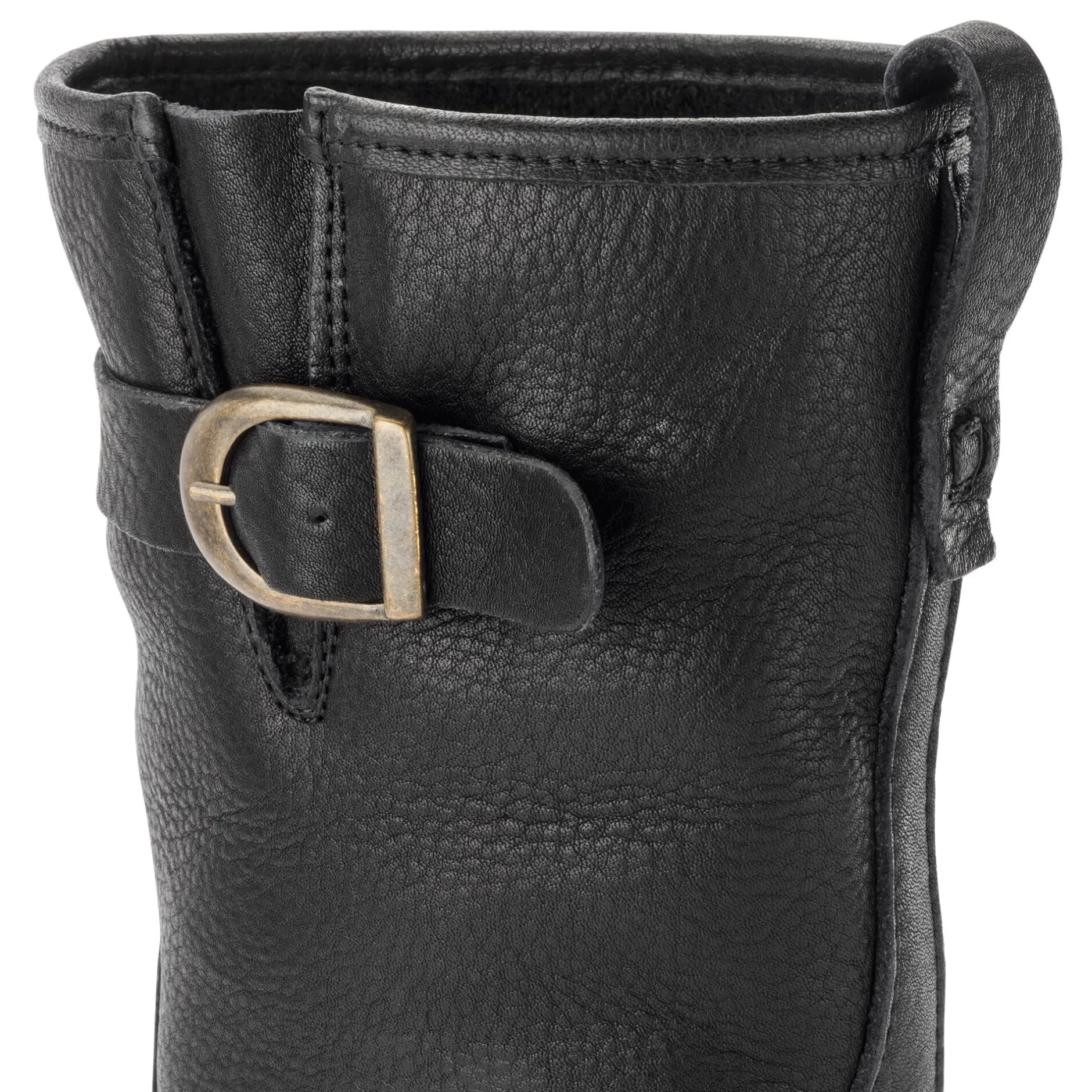 Werner Schuhe Damenhalbstiefel Rindleder gefüttert Schwarz Hot