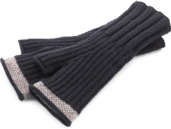 Eribé Damen-Handschuh fingerlos, Dunkelblau