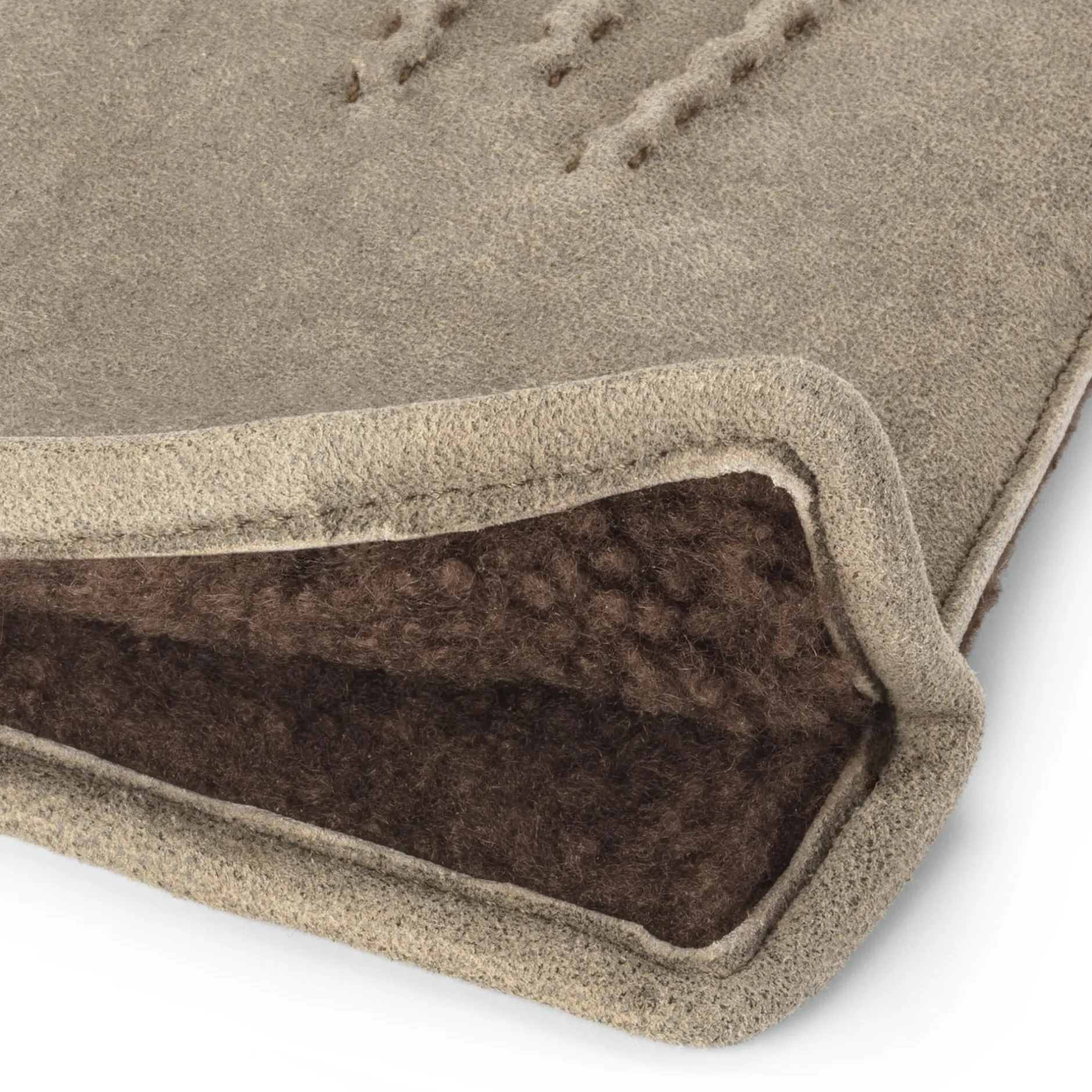 TR Handschuhe Damenhandschuh Lammfell Natur Online