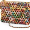 Allan K Damen-Handtasche geknüpft, multicolor Outlet