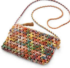 Allan K Damen-Handtasche geknüpft, multicolor Outlet
