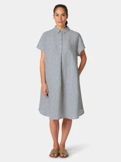 Oska Damen-Hemdkleid Hot