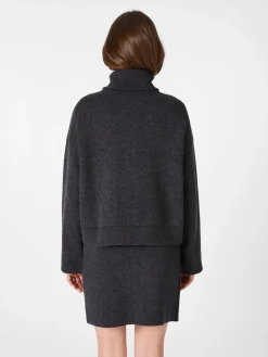 Armedangels Damen-Hüftjacke Anthrazit Clearance