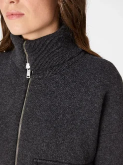 Armedangels Damen-Hüftjacke Anthrazit Clearance