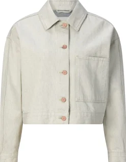 Armedangels Damen-Hüftjacke Hellgrün Discount