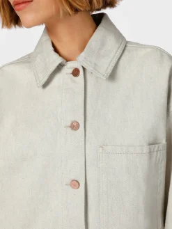 Armedangels Damen-Hüftjacke Hellgrün Discount